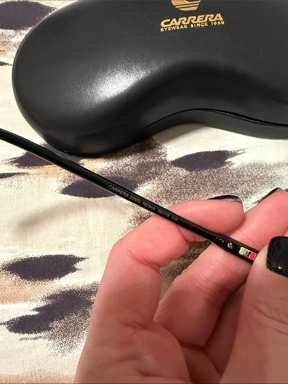 Carrera Sunglasses with Case NEW